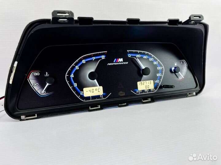 Комбинация приборов в стиле бмв для ваз