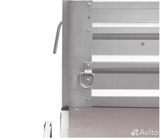 Прицеп бортовой мзса B 3520-1.13 для квадроциклов