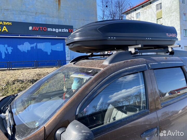 Багажник бокс на крышу
