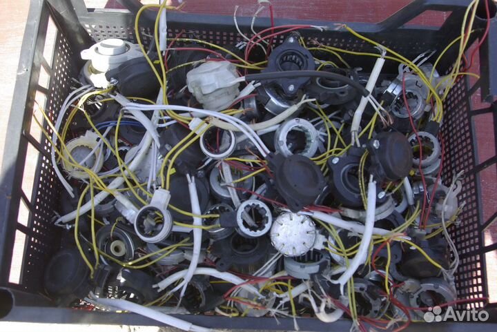 Тахогенератор, датчик оборотов к стиральной машине