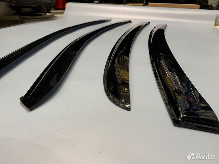 Дефлекторы на окна для Renault Scenic