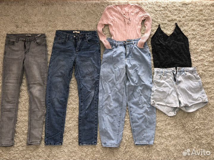 Женские вещи пакетом 42 44