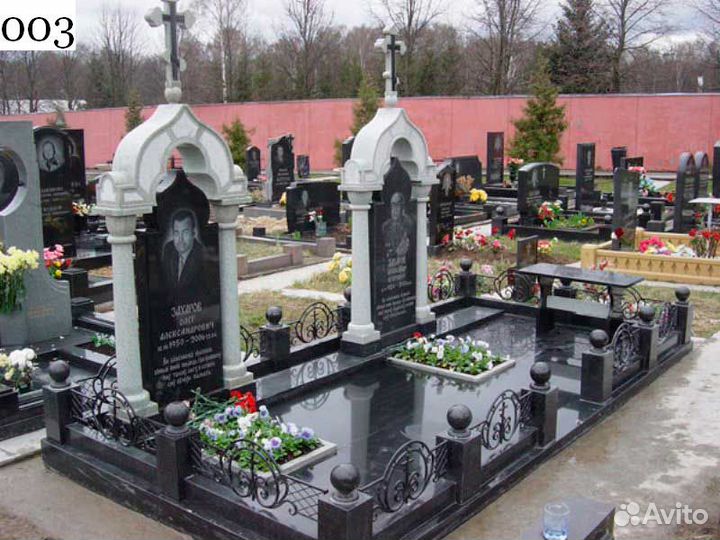 Изготовление памятников из гранита