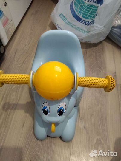 Горшок детский для мальчика