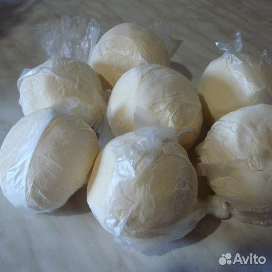 Сливочное домашнее масло 