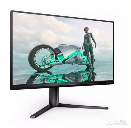 Монитор Philips 240Hz 0.5ms новый,чек,гарантия