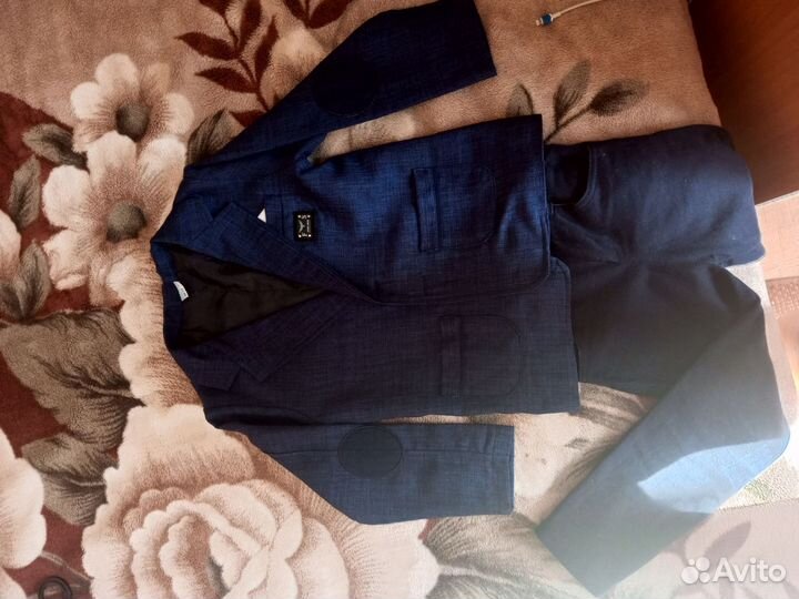 Пиджак и брюки для мальчика 110