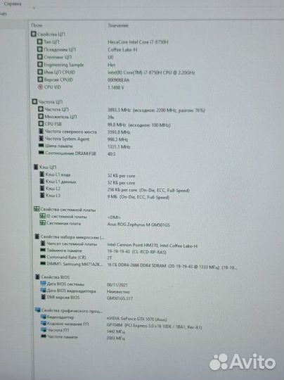 Asus rog zephyrus