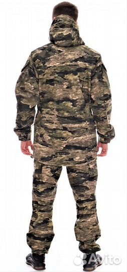 Тактическая - Горка 8 рипстоп 50/52 РФ