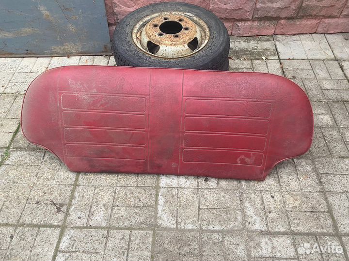 Обшивка сидения ваз 2101