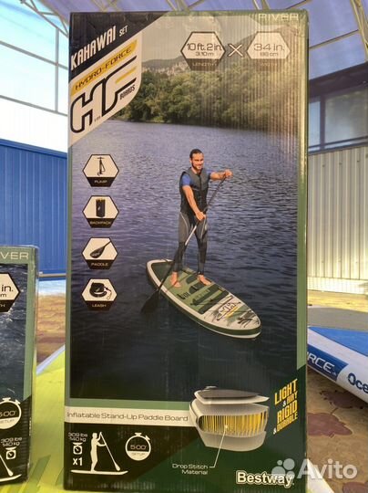 Bestway Hydro Force Kahawai 10’2” 2022 sup-борд