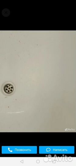 Ванна акриловая