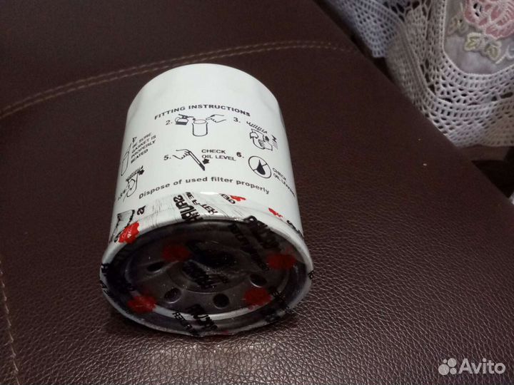 Фильтр масляный sakura C-1404