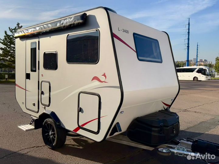 Прицеп-дача Автокемпер Лиса 3400, 2023
