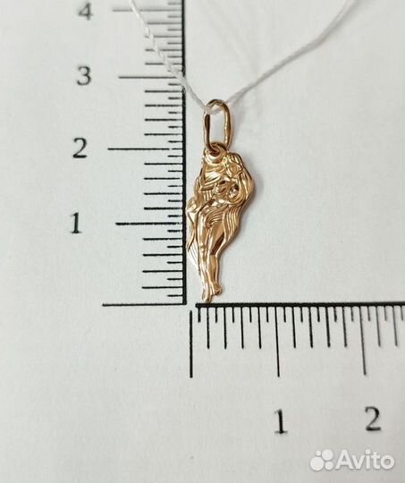 Подвеска Золото