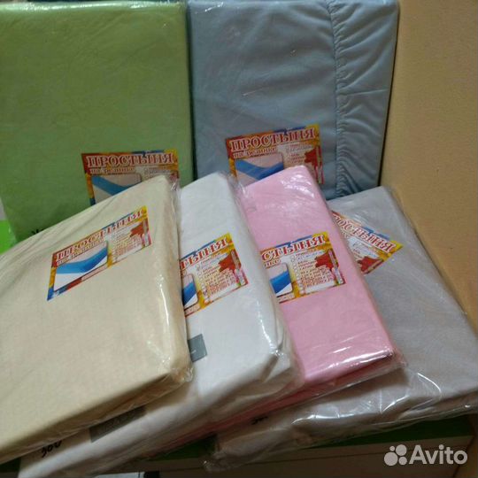 Простыни на резинке