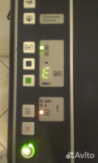 Почти новый принтер HP F4180