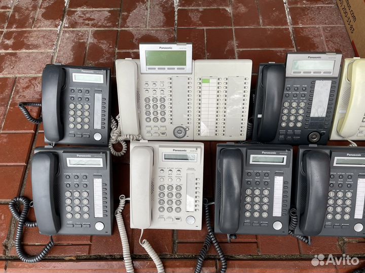 Телефон Panasonic KX-DT333/321/346/343
