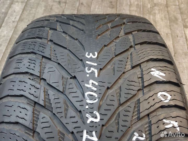 Nokian Tyres Hakkapeliitta R3 315/40 R21