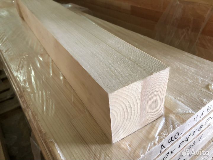 Брус клеенный 100*100*3000 сорт А