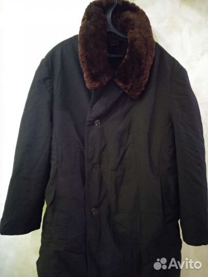 Полушубок мужской