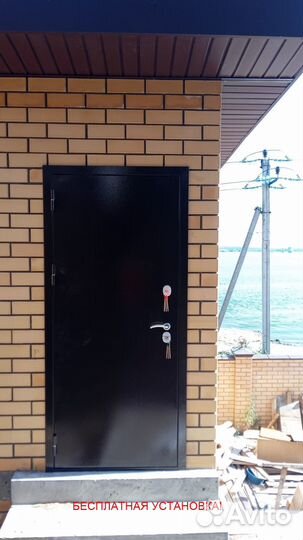 Новая входная дверь с бесплатной установкой