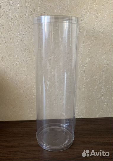 Тубус пластиковый - упаковка 28х9