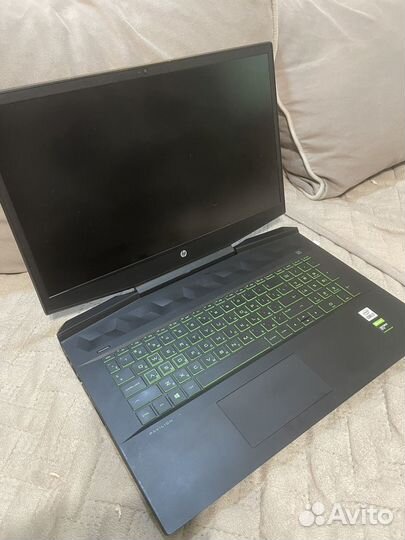 Ноутбук hp pavilion 17