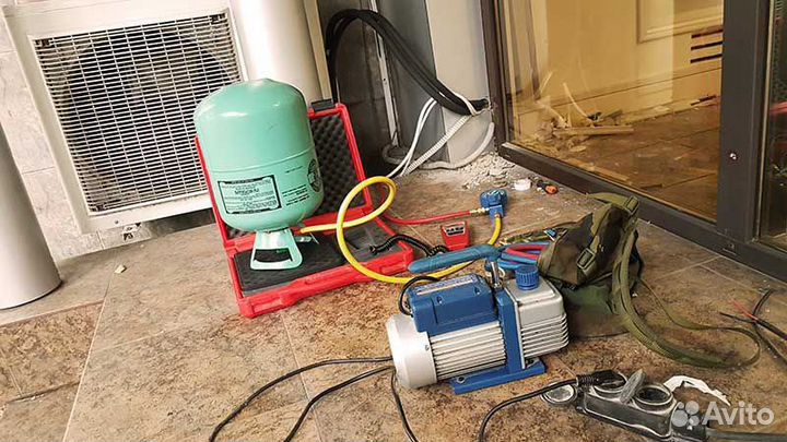 Обслуживание кондиционеров