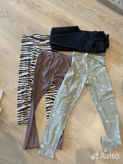 Пакет вещей на девочку 116-128