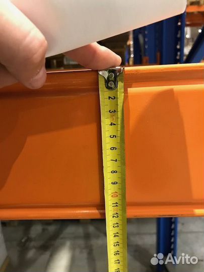 Фронтальные складские стеллажи б/у stow