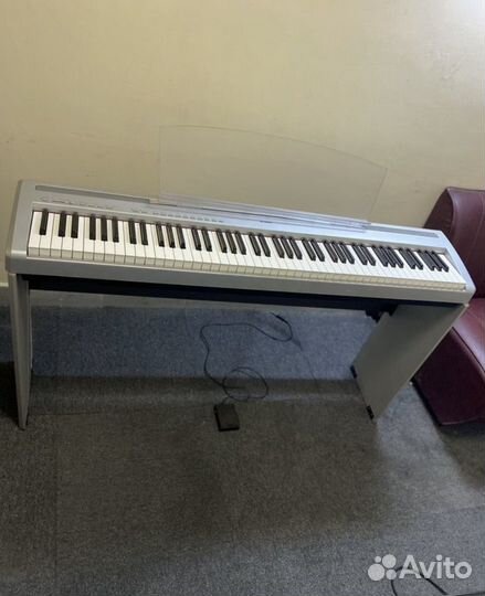 Цифровое пианино yamaha p85 чехол стойка