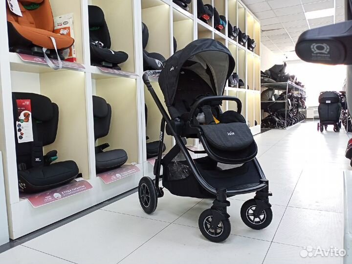 Прогулочная коляска Joie Versatrax Pavement