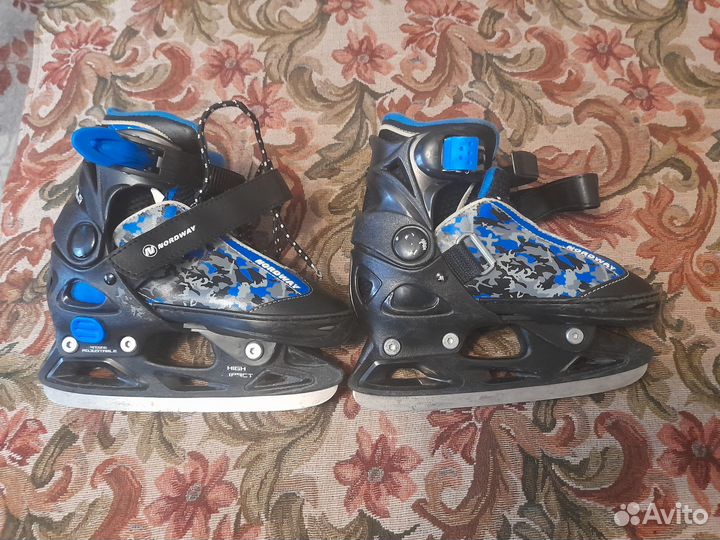 Раздвижные Коньки для мальчика