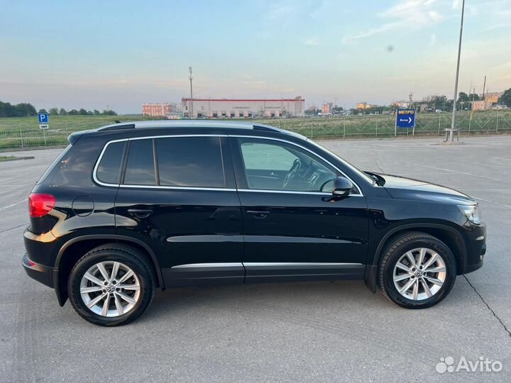 Volkswagen Tiguan 2.0 AT, 2013, 193 500 км