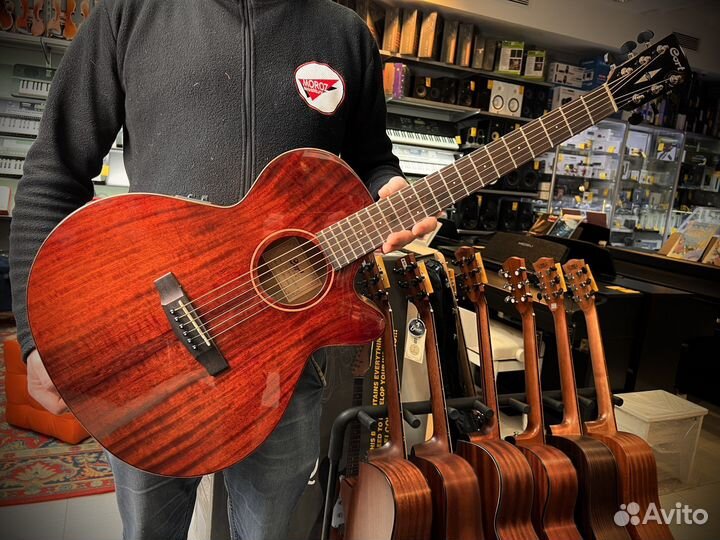 Электроакустическая гитара cort