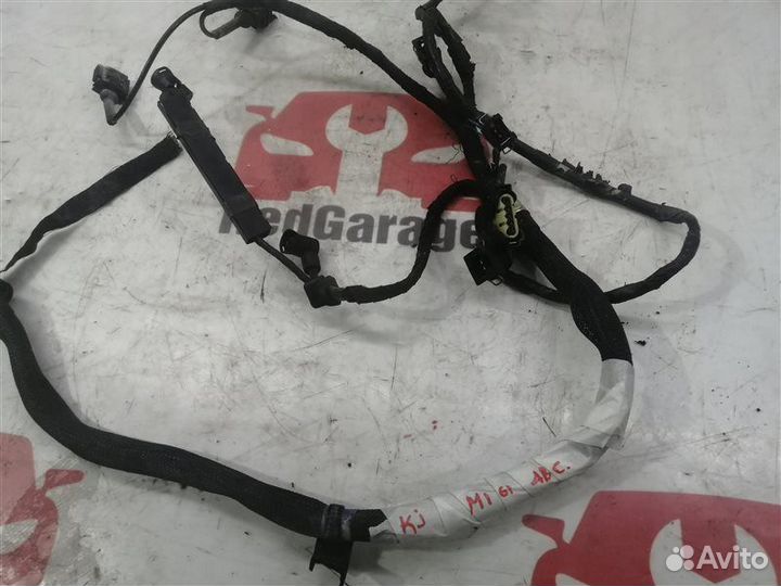 Проводка двигателя Ssang Yong Korando KJ M161 1999