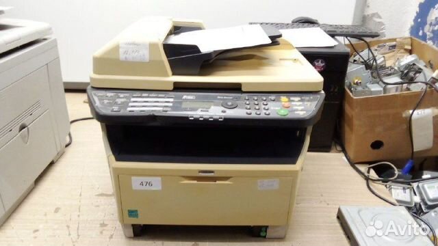 Мфу kyocera EcoSys FS-1128MFP. П купить в Химках | Электроника | Авито
