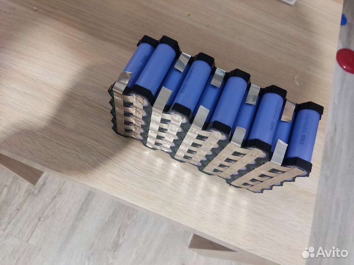 Сборка аккумуляторов для электротранспорта