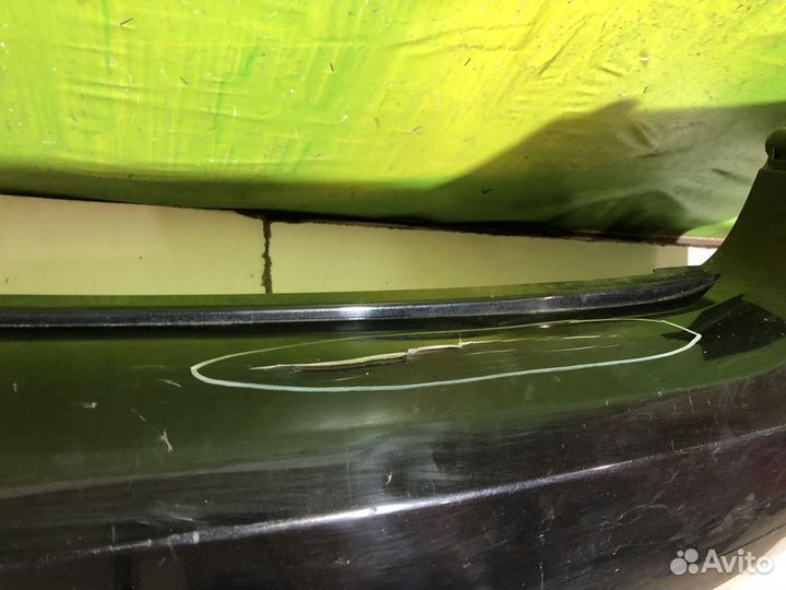 Бампер задний Skoda Fabia 5J6807421