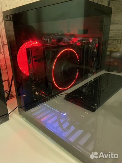 Мощный Игр пк Ryzen 5 5500/16Gb/RTX2060 Super 8Gb