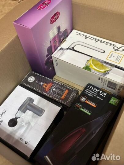 Рандомный бокс с электроникой