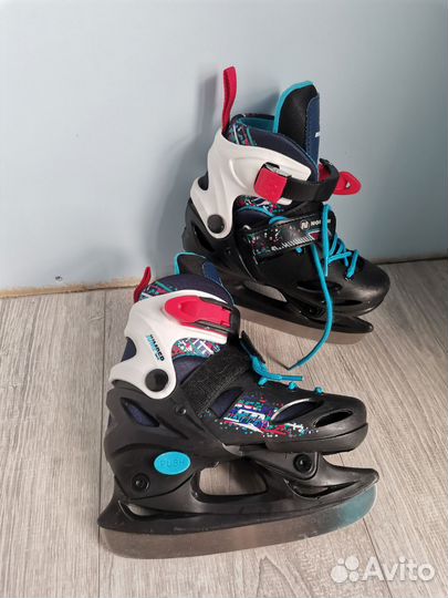 Коньки детские раздвижные