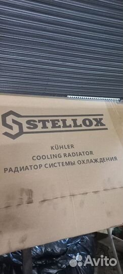 Радиатор двигателя пассат б3 б4