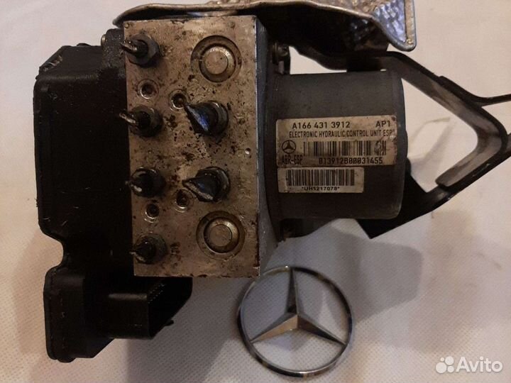Блок ABS ESP мерседес w166