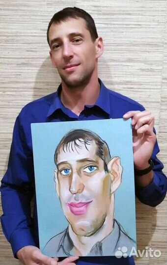 Художник шаржист на праздник