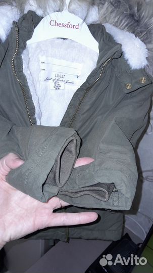 Парка для девочки 98