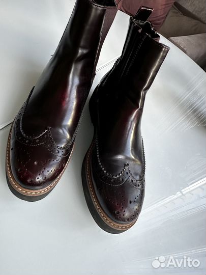 Ботильоны Zara 38