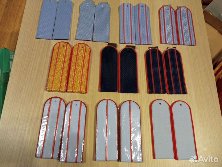 Погоны и шевроны Полиция