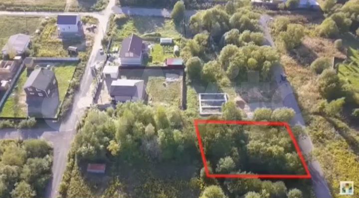 Участок 10 сот. (ИЖС)